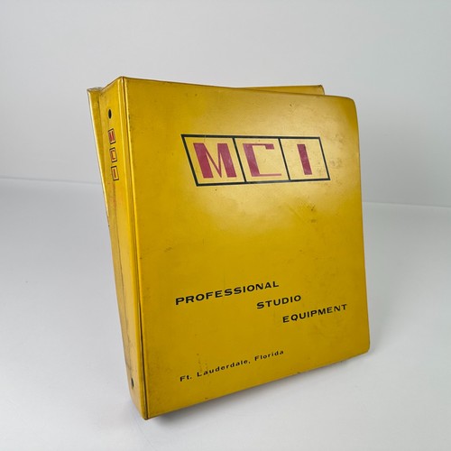 Vintage original mci jh - vintage,
