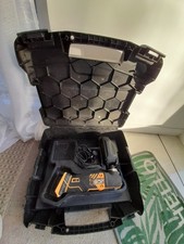 JCB 18MT 18V  Charger & Case Li-Ion Multi Tool Kit LED Indicator no battery