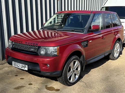 Breaking range rover sport - rover,