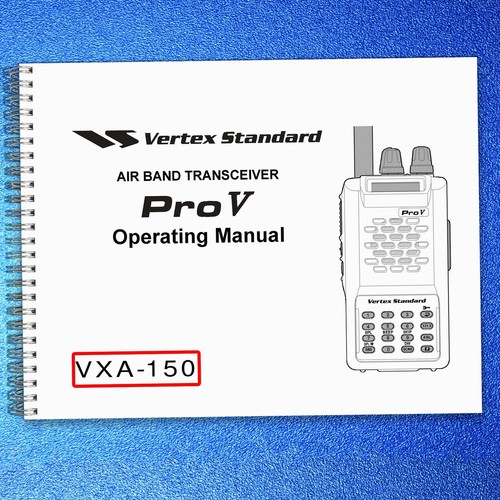 Vertex standard vxa 150 - vertex, air