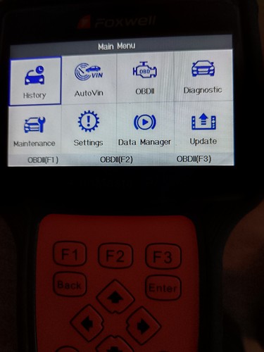 Foxwell nt680 auto diagnostic - ,