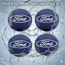 Ford KA Alloy Wheel Hub Caps 54mm Set of 4