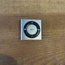 Blue iPod shuffle 4th Gen with Cable