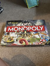 Monopoly Alton Towers The Smiler Edition Board Game 2013 Complete VGC