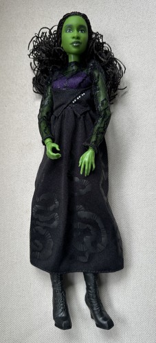 Mattel wicked elphaba thropp - elphaba,
