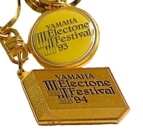Yamaha electone organ keyring - yamaha,