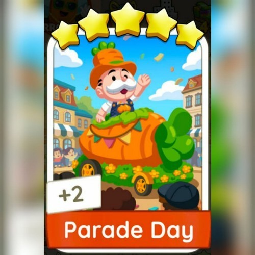 Parade day 5 star - 1,
