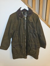 Vintage Barbour Solway Zipper
