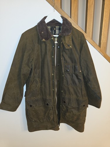 Barbour solway zipper a98 wax - solway,