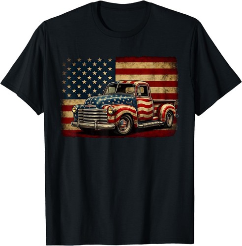 Classic old pickup truck 4th - classic,