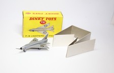 Dinky 737 PIB Lightning Fighter In Original Box - Near Mint Vintage Model