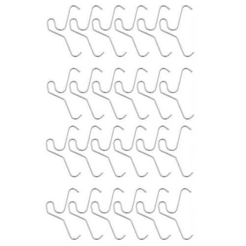Brick clips piece heavy - clips, 24-piece