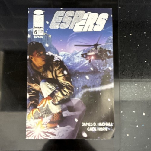 Image comics espers 1998 - image,