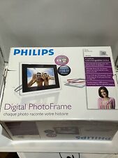 Philips 10-Inch Digital Photo Frame - White 10FF2M4
