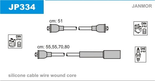 New ignition cable kit for - ignition,
