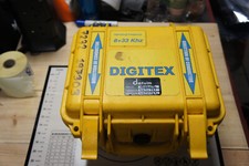 Leica Digitex Genny Signal Generator & Leads CAT Cable Detection 8khz 33khz