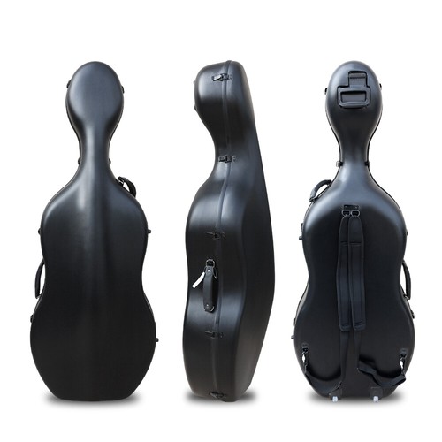 Hard cello case - 4/4,