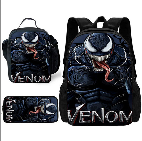 Kids venom school - school, backpack