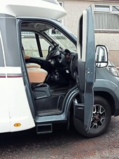 Motorhome cab step, needastep