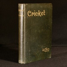 1891 Cricket W. G. Grace