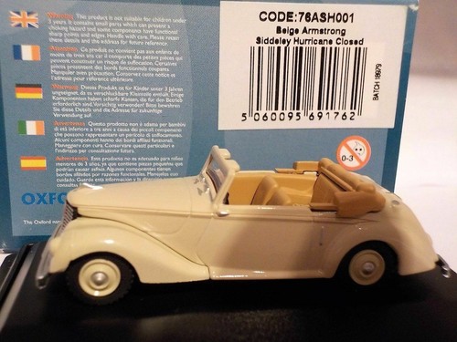 Model cars armstrong siddeley - cars.,
