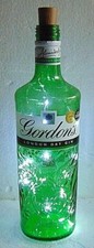 Gordon's Gin Bottle Table Lamp