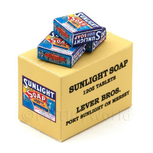 Dolls house miniature sunlight - house,