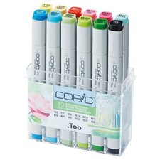 Copic Marker 12 Piece Sets -