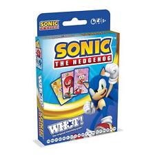 Sonic the Hedgehog WHOT! Card