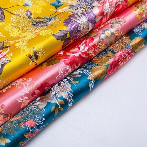 Retro damask peony - peony, floral