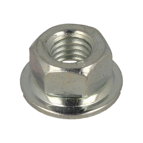 Strimmer blade retaining nut - retaining,