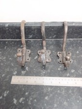 VINTAGE WROUGHT IRON DOUBLE