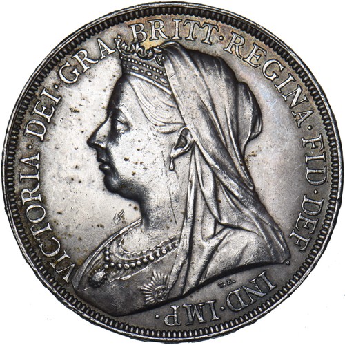 1894 lvii crown - lvii, victoria