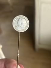 Antique Silver Queen Victoria