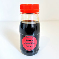 Riddles Smooth Ginger Wine Essence Homade Ginger Wine 1 x 125ml bottle