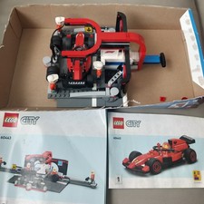 Lego city pit - pit, &
