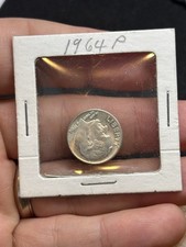 1964 Roosevelt Dime P Coin USA
