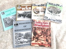 X6 Birmingham History Books