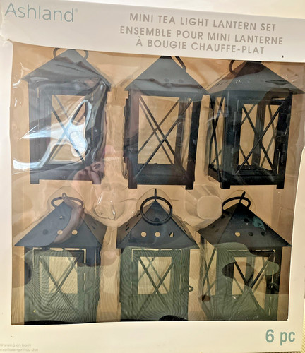 Mini tea light - mini, lanterns