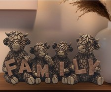 Hughie Highland Cow 'FAMILY'