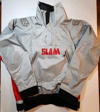 Slam Sailing Jacket Mens Medium Yachting Waterproof ATS Breathable Coutts Racing