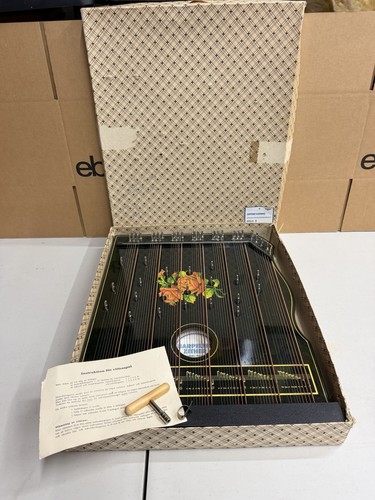 Vtg harpeleik zither cittra - vtg, harpeleik-zither