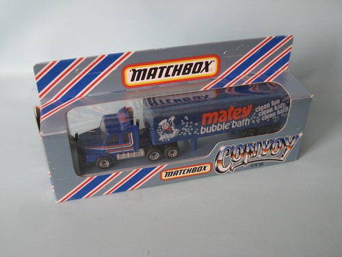 Matchbox convoy scania box - matchbox,
