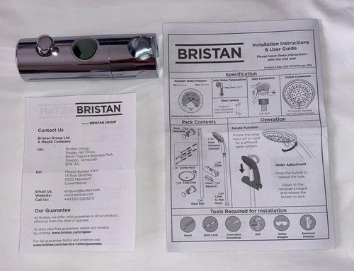 Bristan casino clamp - clamp, bracket