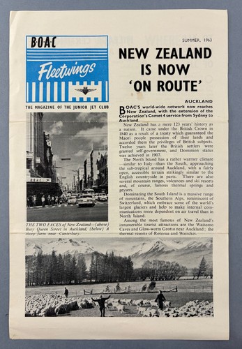Boac fleetwings junior jet - junior,