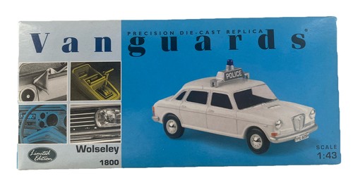 Vanguards wolseley 1800 - wolseley,