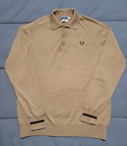 Fred perry 100 wool - fred, 100%
