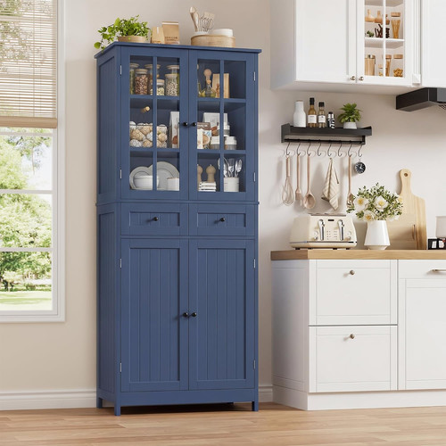 Kitchen pantry cupboard tall - kitchen,