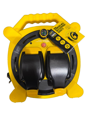 Masterplug 20m weatherproof - 20m,