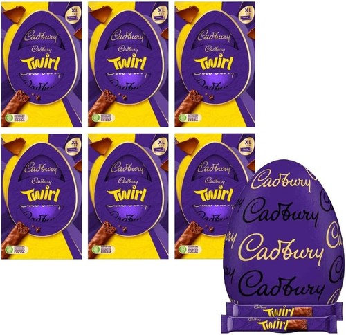 Cadbury twirl easter egg pack - twirl,
